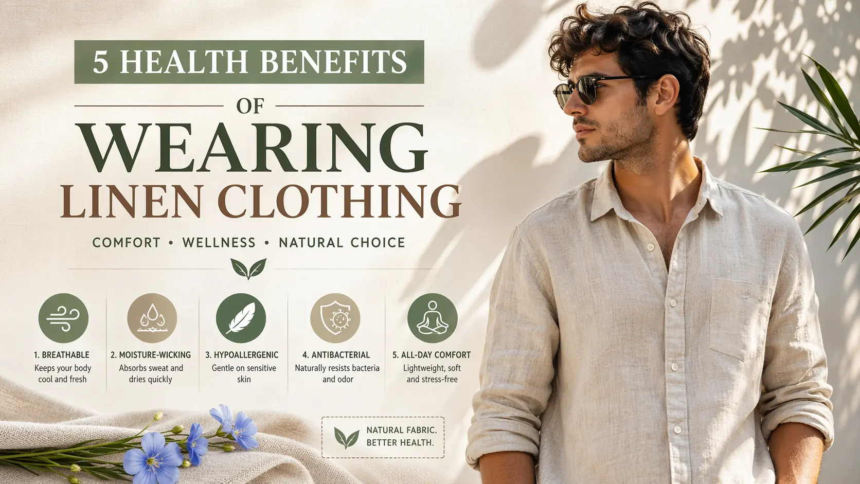 5 Health Benefits of Wearing Linen Clothing (2026 Guide)