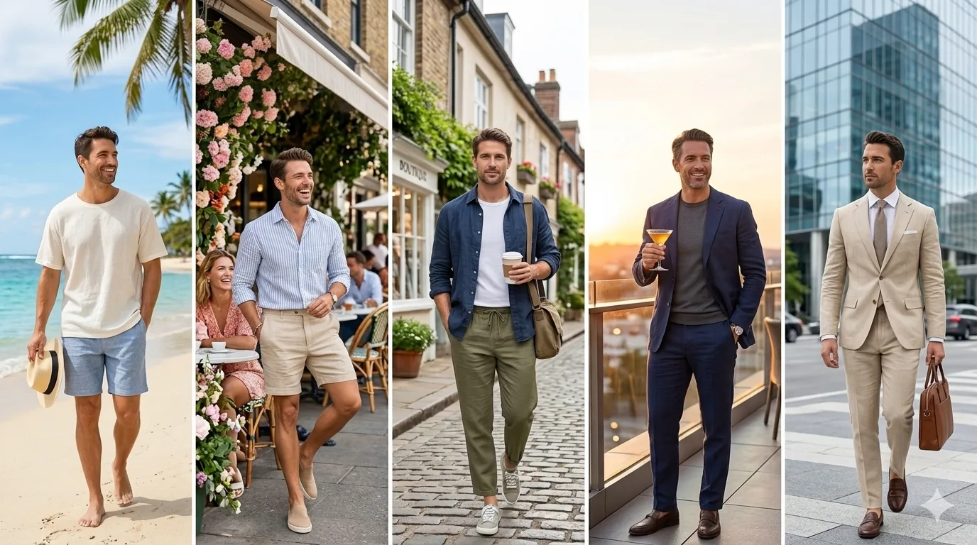 How to Style Linen Outfits for Every Occasion (From Beach to Business)