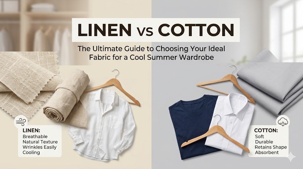 Linen vs Cotton: Which Fabric is Better for Your Wardrobe in 2026?
